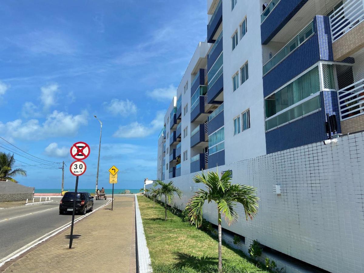 Bela Hospedagem - Flat Pe Na Areia No Bessa Com Vista Incrivel Do Mar Жуан-Песоа Экстерьер фото