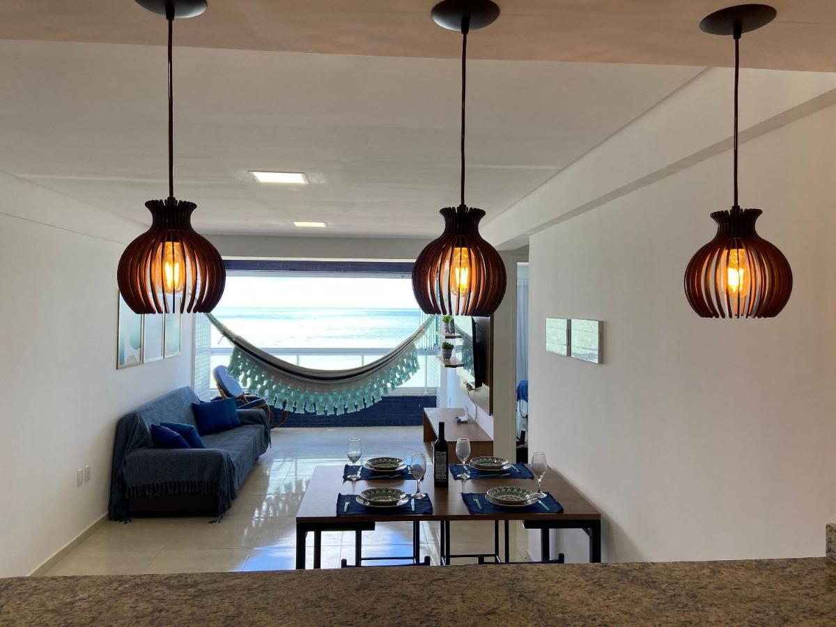 Bela Hospedagem - Flat Pe Na Areia No Bessa Com Vista Incrivel Do Mar Жуан-Песоа Экстерьер фото