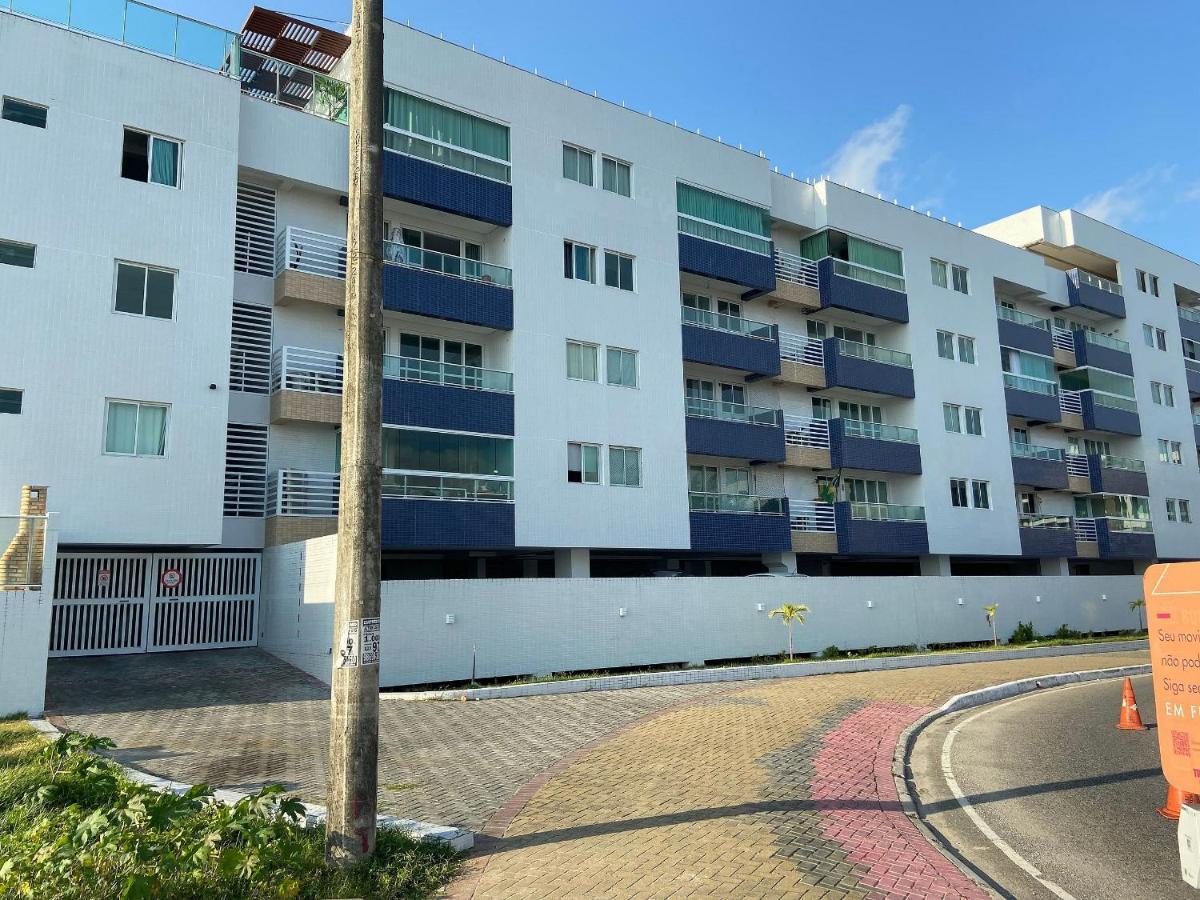 Bela Hospedagem - Flat Pe Na Areia No Bessa Com Vista Incrivel Do Mar Жуан-Песоа Экстерьер фото