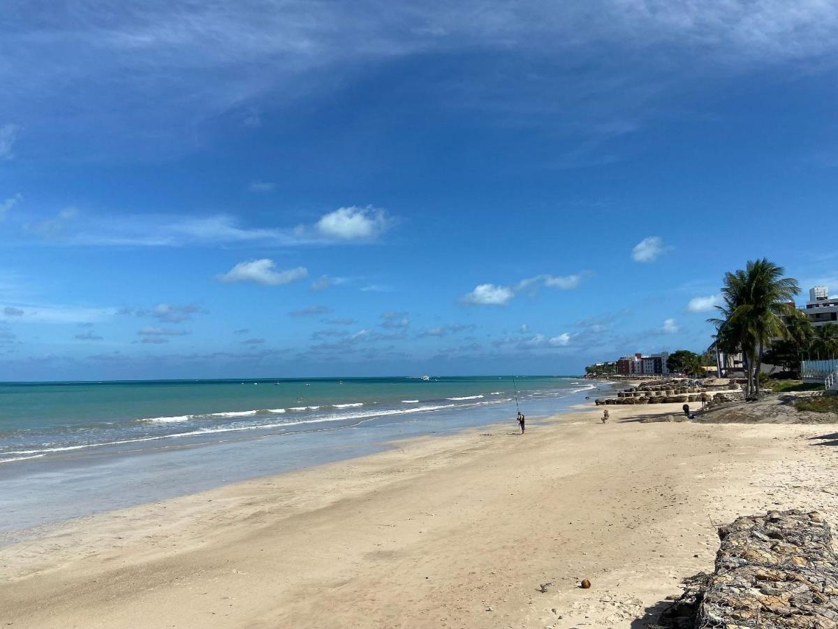 Bela Hospedagem - Flat Pe Na Areia No Bessa Com Vista Incrivel Do Mar Жуан-Песоа Экстерьер фото